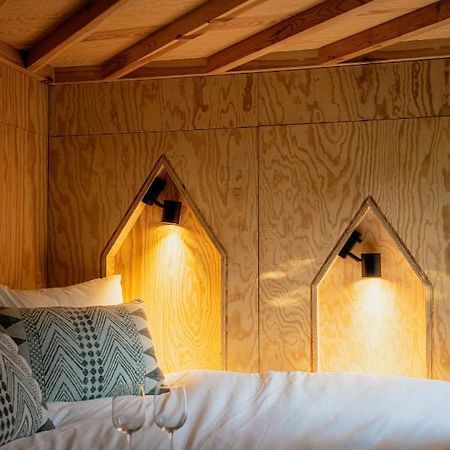 Hutstuf - The Fox & Private Outdoor Spa La-Roche-en-Ardenne Eksteriør billede