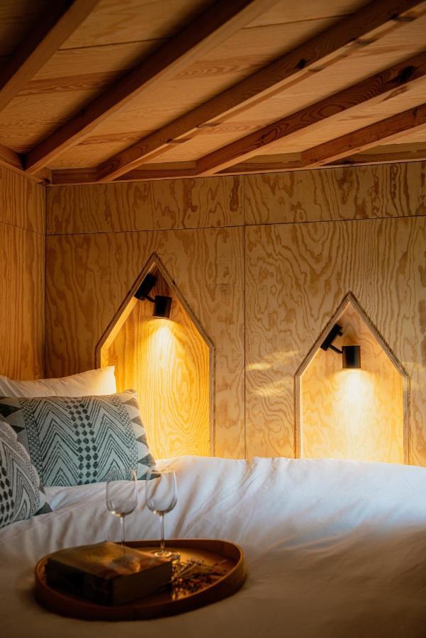 Hutstuf - The Fox & Private Outdoor Spa La-Roche-en-Ardenne Eksteriør billede